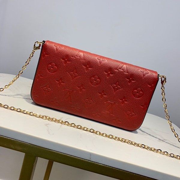 欲しい♡超限定♪ルイヴィトン ショルダーバッグ コピー ミニバッグ モノグラム アンプラント ポシェット フェリシー GM M63700激安送料無料