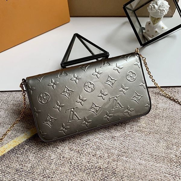 関税なし ルイヴィトン ショルダーバッグ コピー★モノグラム アンプラント★ポシェット フェリシー バッグ M68648激安送料無料