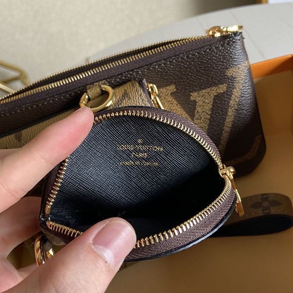 関税負担なしルイヴィトン ショルダーバッグ コピー ミニバッグ モノグラム ポシェット トリオM68756品質保証