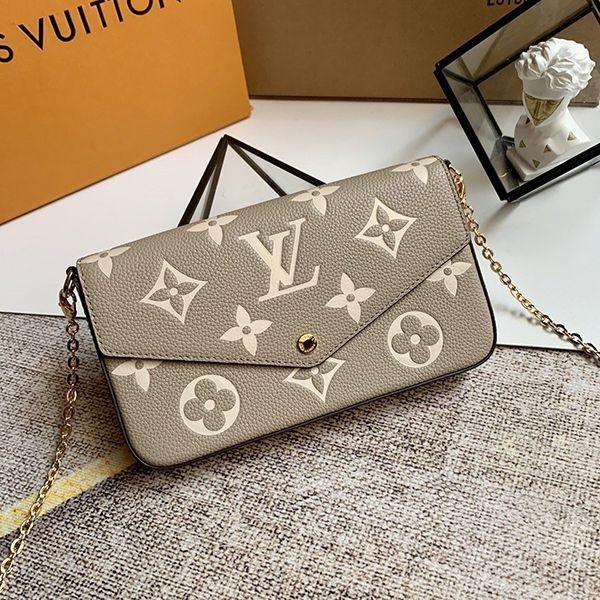 完売前に！ルイヴィトン ショルダーバッグ コピー ポシェット フェリシー レディース M69977通販