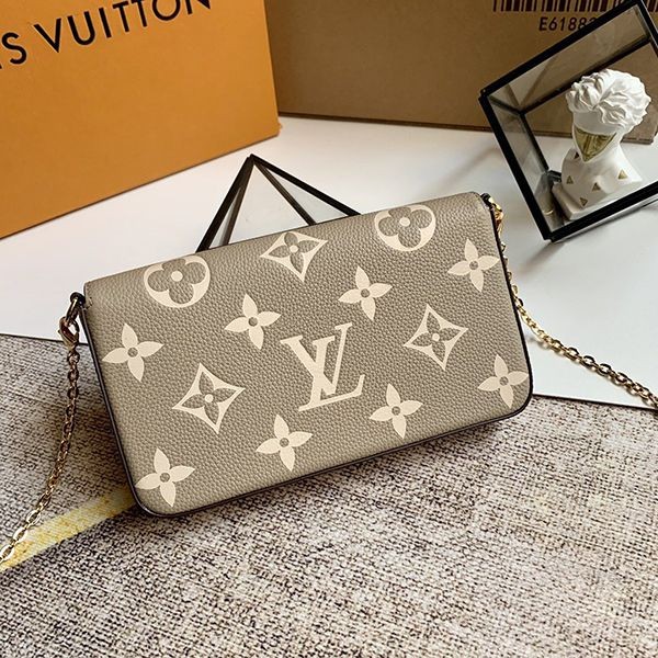 完売前に！ルイヴィトン ショルダーバッグ コピー ポシェット フェリシー レディース M69977激安送料無料