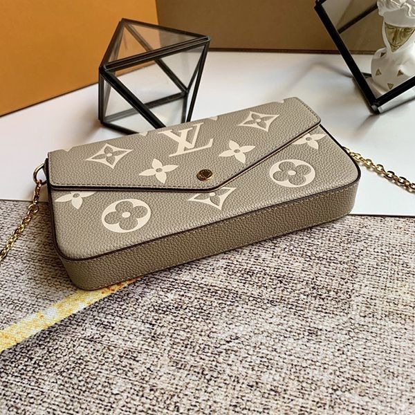 完売前に！ルイヴィトン ショルダーバッグ コピー ポシェット フェリシー レディース M69977高い品質