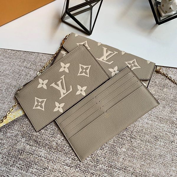 完売前に！ルイヴィトン ショルダーバッグ コピー ポシェット フェリシー レディース M69977N級品