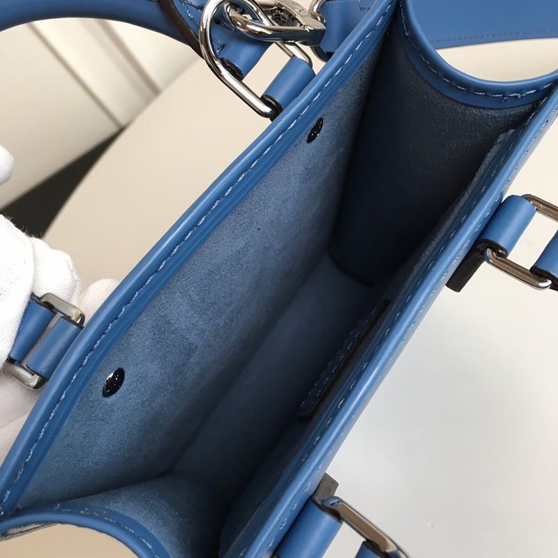 【即日発送】ルイヴィトン プティットサックプラ コピー エピ★ブルーエ ショルダーバッグ M80167品質保証