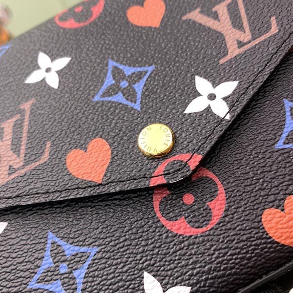 ルイヴィトン ショルダーバッグ コピー☆モノグラム ポシェット フェリシー ゲーム オン M80232人気
