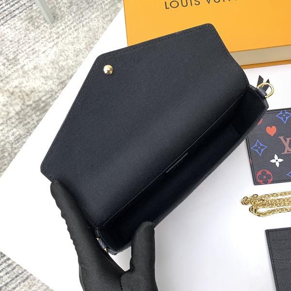 ルイヴィトン ショルダーバッグ コピー☆モノグラム ポシェット フェリシー ゲーム オン M80232N級品