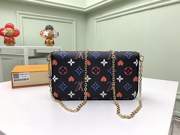 ルイヴィトン ショルダーバッグ コピー☆モノグラム ポシェット フェリシー ゲーム オン M80232代引きを販売