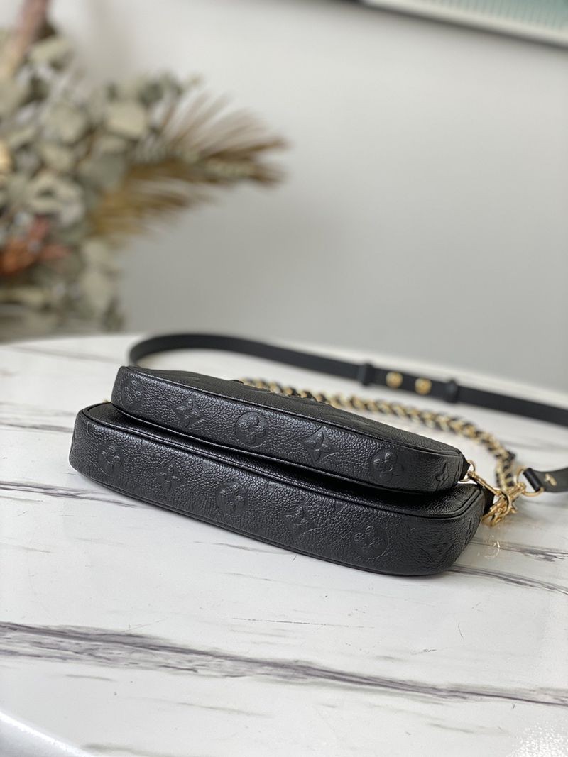 稀少ルイヴィトン ミュルティポシェットアクセソワール 偽物 モノグラム・アンプラント ショルダーバッグ M80399高い品質