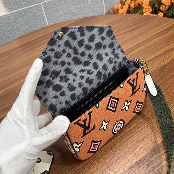 ルイヴィトン 偽物 ミュルティ・ポシェット フェリシー バッグ M80695高い品質