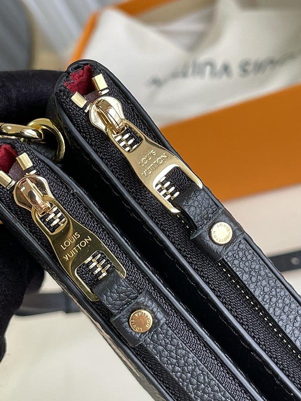 大人気！ルイヴィトン ショルダーバッグ 偽物 ポシェット ドゥーブルジップ M80787N級品