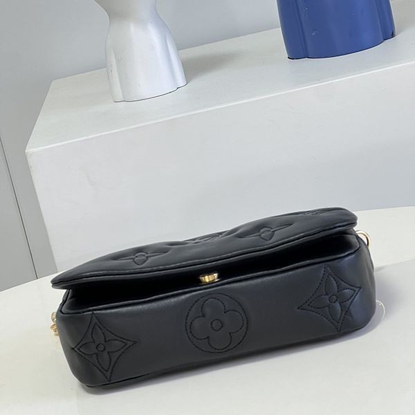 ☆超人気☆​ルイヴィトン★ウォレットオンストラップ バブルグラム レザー 偽物 M81398通販