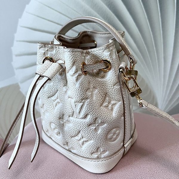 可愛い​ルイヴィトン ナノ ノエ ショルダーバッグ 偽物 M81463高い品質