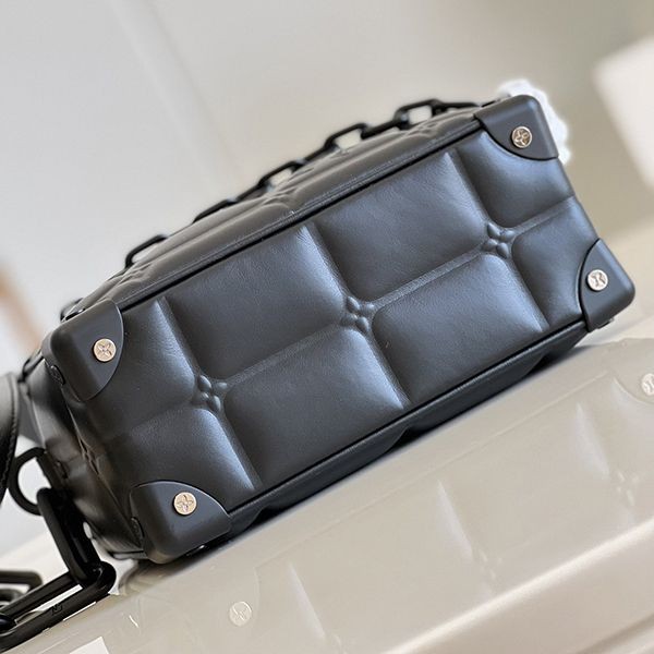 超話題!ルイヴィトン ミニ・ソフトトランク ショルダーバッグ コピー M81611高い品質