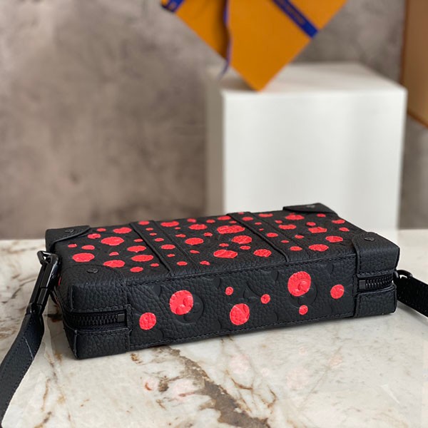 ルイヴィトン 偽物 × 草間彌生 LV × YK ソフトトランク･ウォレット M81905高い品質