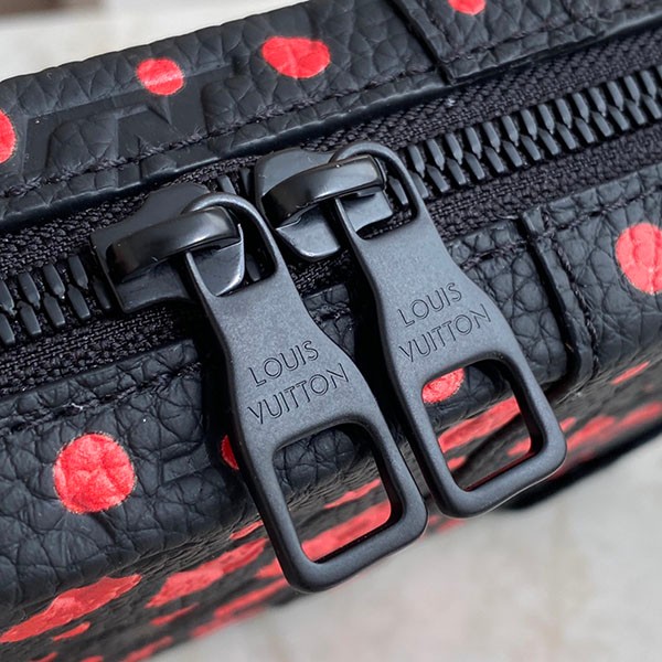 ルイヴィトン 偽物 × 草間彌生 LV × YK ソフトトランク･ウォレット M81905N級品