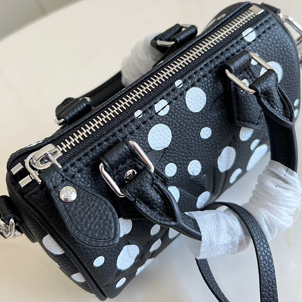 ルイヴィトン × 草間彌生 LV × YK ナノ･スピーディ コピー M81910N級品