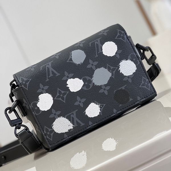 定番ルイヴィトン x 草間彌生 コラボ スティーマー コピー ウエアラブル [財布ショルダーバッグ]M81935激安送料無料