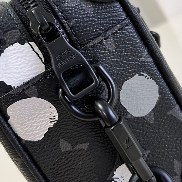 ルイヴィトン × 草間彌生 偽物 LV × YK ミニ･ソフトトランク M81936高い品質