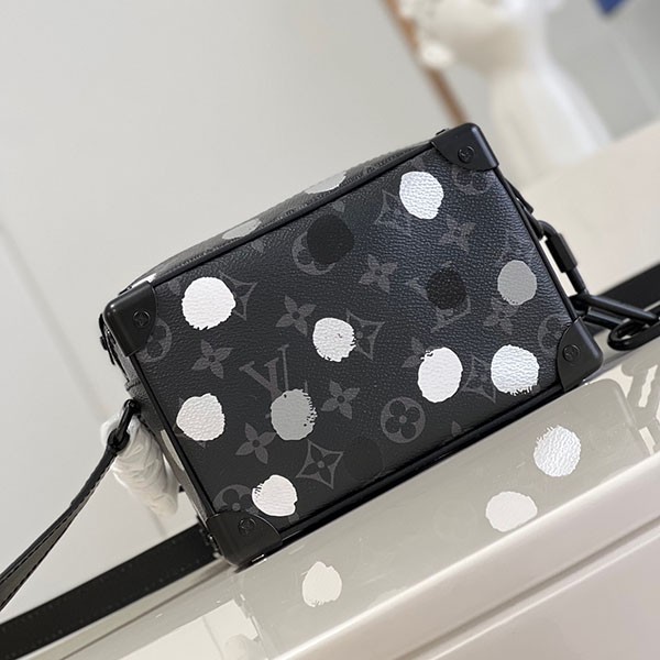 ルイヴィトン × 草間彌生 偽物 LV × YK ミニ･ソフトトランク M81936人気