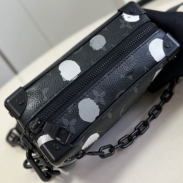 ルイヴィトン × 草間彌生 偽物 LV × YK ミニ･ソフトトランク M81936N級品