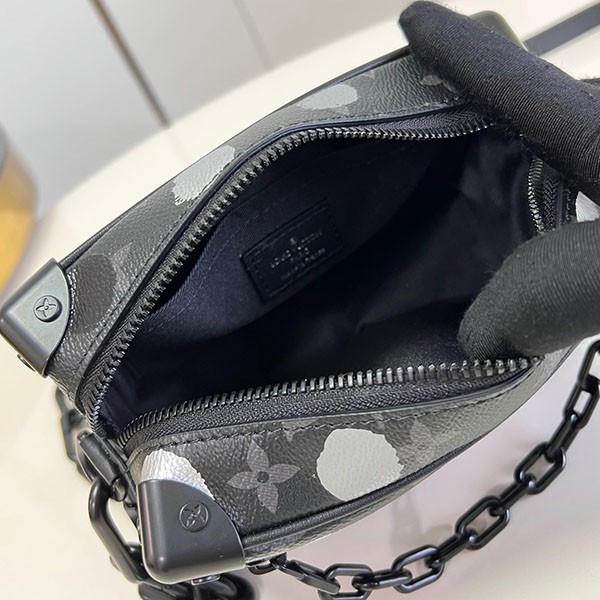 ルイヴィトン × 草間彌生 偽物 LV × YK ミニ･ソフトトランク M81936代引きを販売