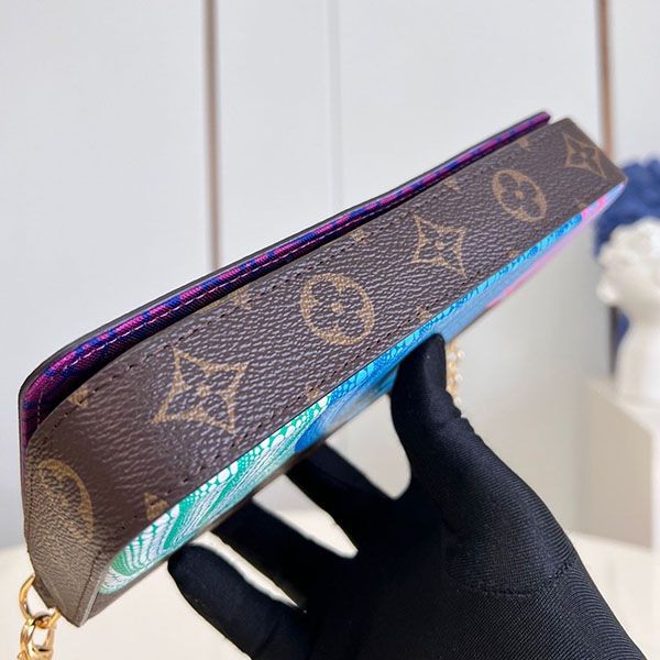 ☆超人気☆ルイヴィトン  LV × YK ポシェット フェリシー M82108最高級