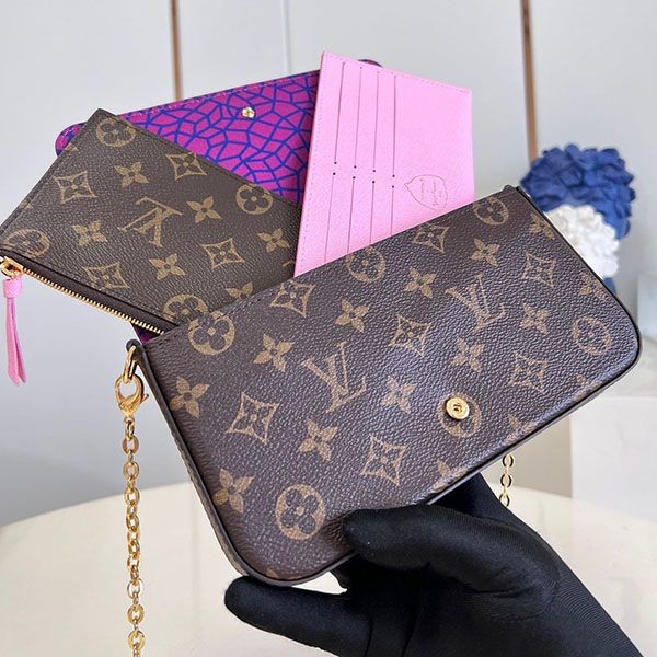 ☆超人気☆ルイヴィトン  LV × YK ポシェット フェリシー M82108N級品
