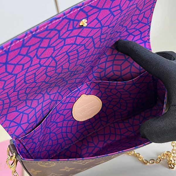 ☆超人気☆ルイヴィトン  LV × YK ポシェット フェリシー M82108代引きを販売