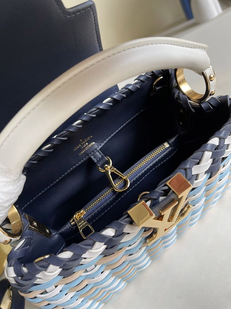 【2021-22AW】ルイヴィトン バッグカプシン偽物 BB MM ハンドバッグ M94519代引きを販売