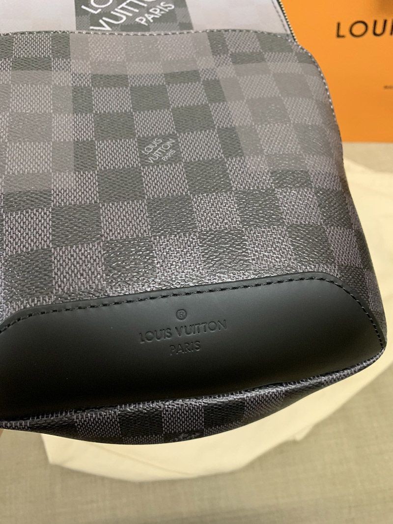 【入手困難】 新作 アヴェニュー スリングバッグ ダミエ N40403激安送料無料