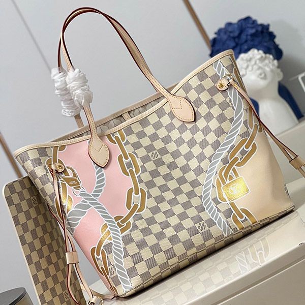 n級品 おすすめルイヴィトン 偽物 ネヴァーフルMM トートバッグ N40471通販