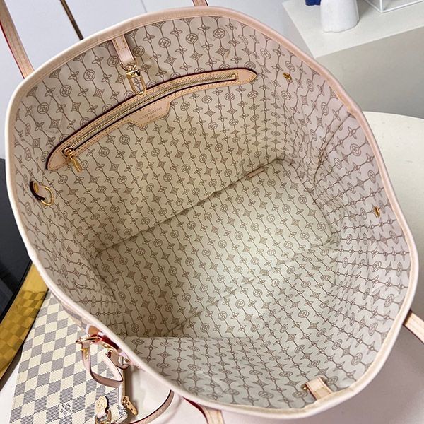 n級品 おすすめルイヴィトン 偽物 ネヴァーフルMM トートバッグ N40471人気
