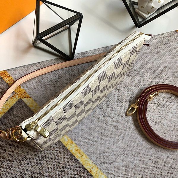 定番 ルイヴィトン ショルダーバッグ コピー ダミエ ポシェット アクセソワール トートバッグ N41207最高級