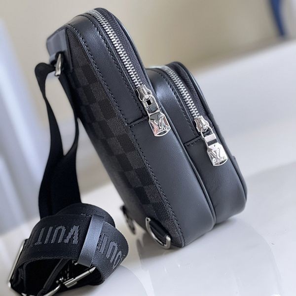 ★日本!!人気！​ルイヴィトン ダミエ アマゾン スリングバッグ コピー N50012通販