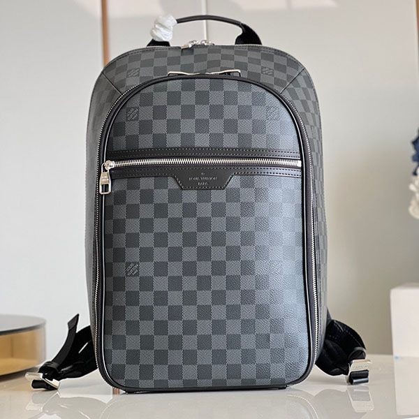 入手困難ルイヴィトン メンズ バックパック コピー ミカエル ダミエ N58024