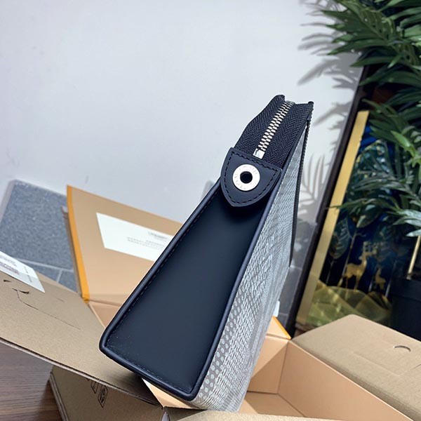 ルイヴィトン クラッチバッグ コピー ダミエ グラフィット ポシェット ヴォワヤージュ N60443N級品