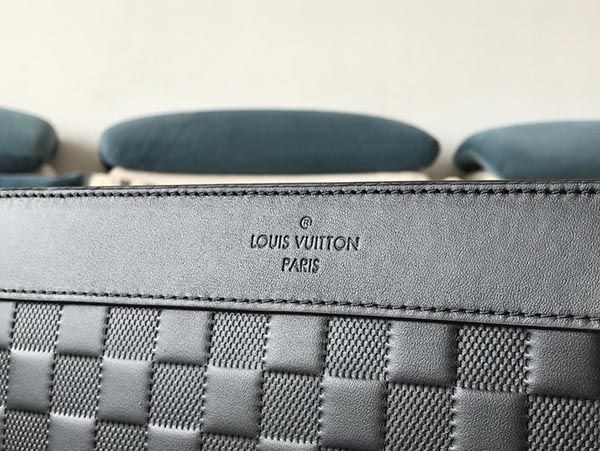 人気 ルイヴィトン クラッチバック 偽物 スタンド ポーチ ダミエ N60450激安送料無料