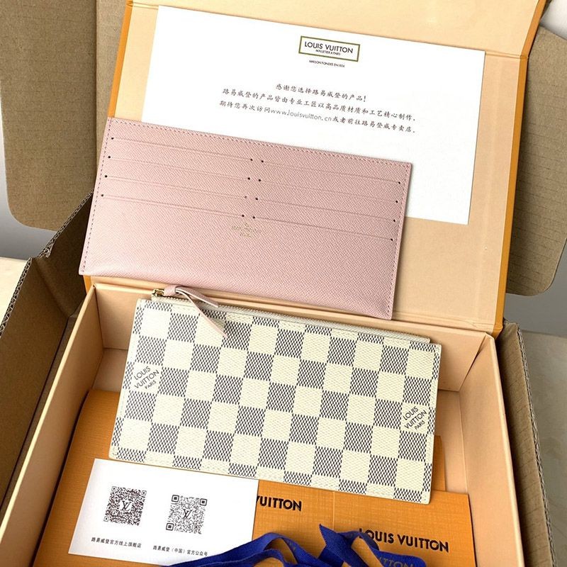 ★ルイヴィトン★バッグ ポシェット・フェリシー モノグラム/ダミエ N63106代引きを販売