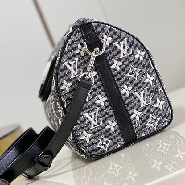 ルイヴィトン スピーディ25 偽物ジャガードデニムバッグ コピー vua23215激安送料無料