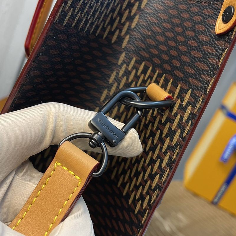 ★注目コラボ★ルイヴィトン スーパーコピー x ニゴーコラボ ミニトート 2way♪NIGO vuc58728N級品