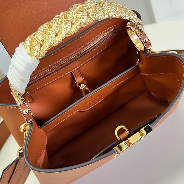 ☆超人気☆ルイヴィトン プシーヌ MM バッグ コピー 2way レザー vuf16634代引きを販売