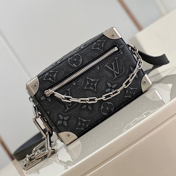 ルイヴィトン ミニソフトトランク バッグ ショルダーバッグ 偽物 vuf39582通販