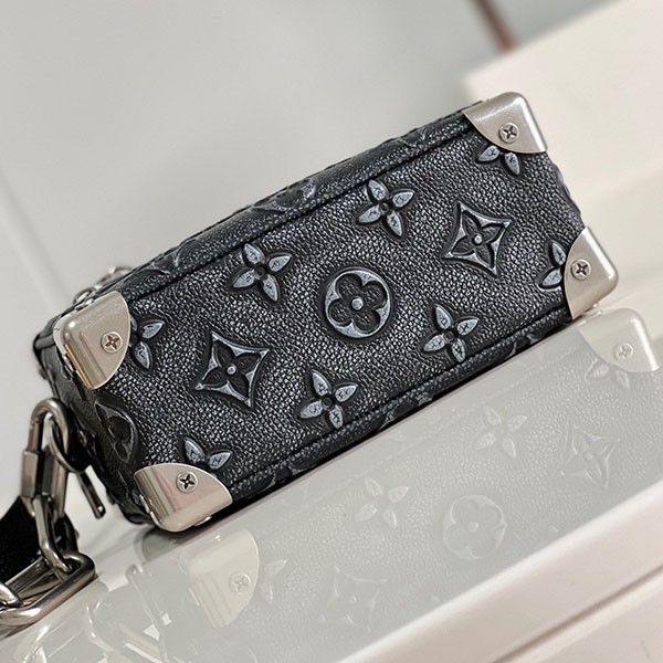 ルイヴィトン ミニソフトトランク バッグ ショルダーバッグ 偽物 vuf39582最高級