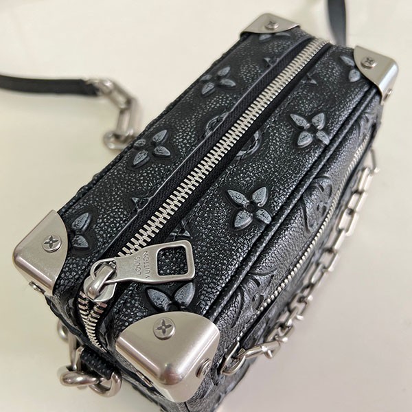 ルイヴィトン ミニソフトトランク バッグ ショルダーバッグ 偽物 vuf39582N級品