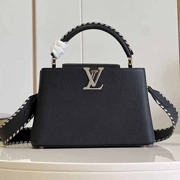 使い勝手良し ルイヴィトン カプシーヌ コピー ハンドバッグ 3サイズ vuh18965通販