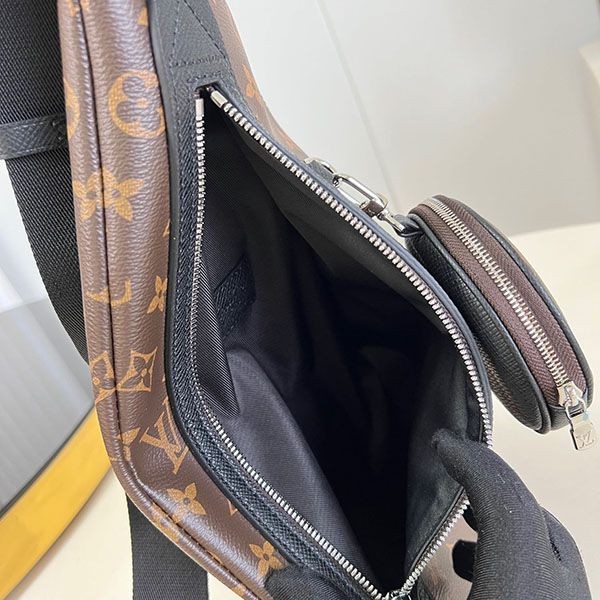 入手困難 ルイヴィトン  モノグラム スリングバッグ 偽物 vuh54256N級品