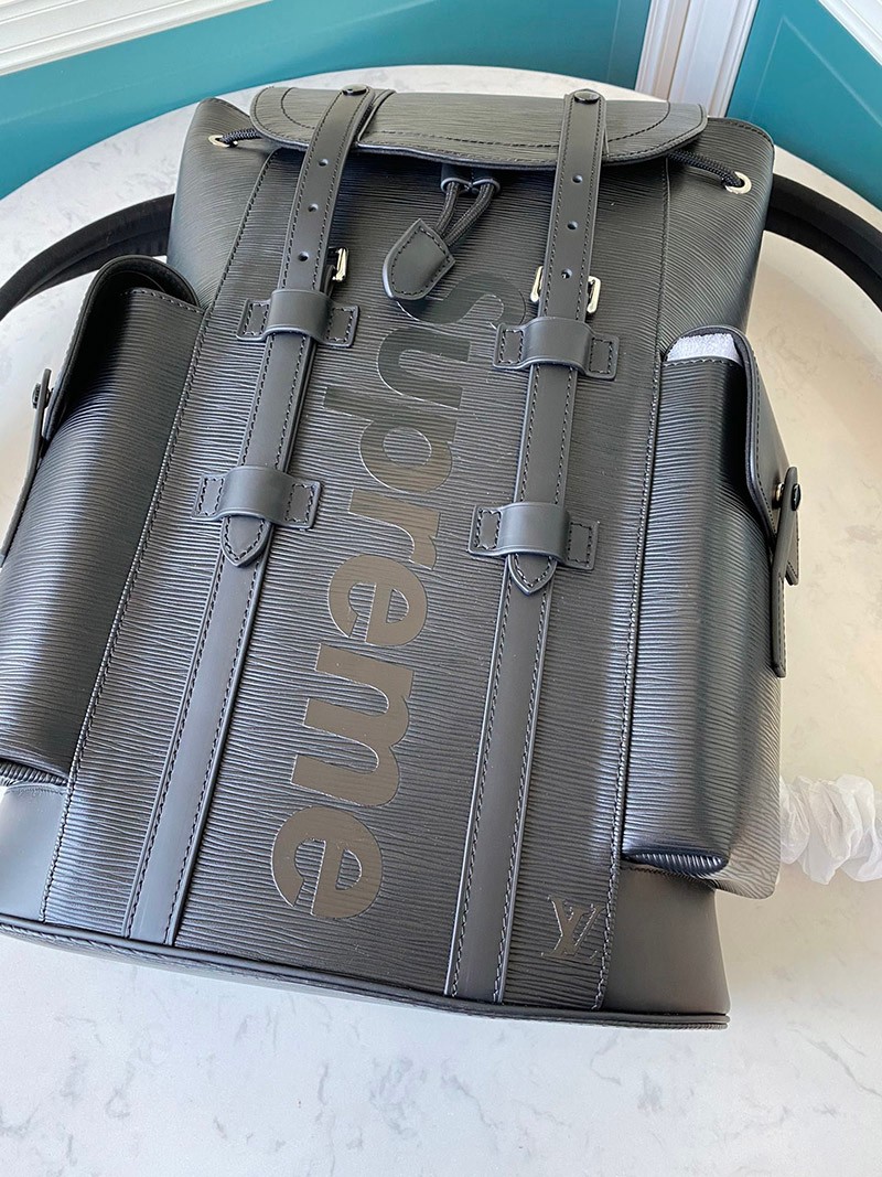 ルイヴィトン シュプリーム リュック コピー PM Epi Backpack 大人気！最新！シュプリーム ヴィトン コピー リュック vui94173人気