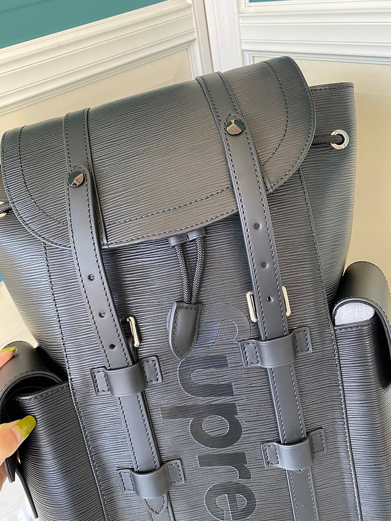 ルイヴィトン シュプリーム リュック コピー PM Epi Backpack 大人気！最新！シュプリーム ヴィトン コピー リュック vui94173最高級