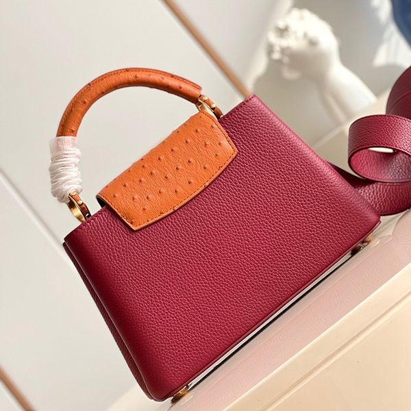 ルイヴィトン カプシーヌ ハンドバッグ コピー vuj35410N級品