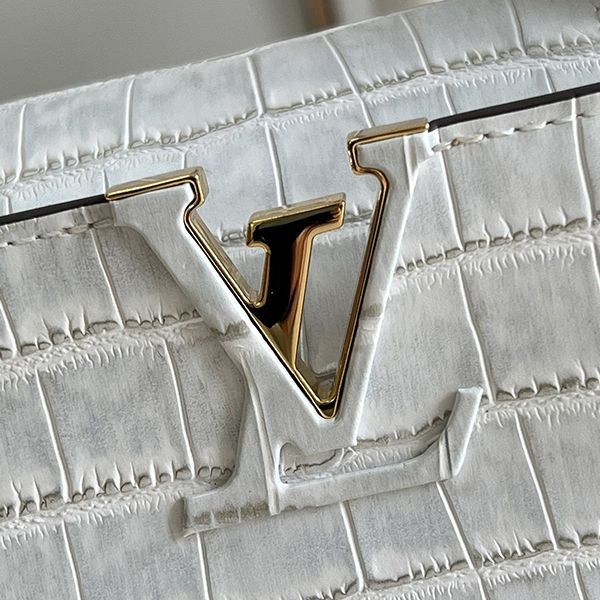 最安値挑戦 ルイヴィトン クロコダイルレザー コピーカプシーヌBBバッグ 2サイズ vul47653激安送料無料